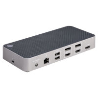 D StarTech TRIPLE MONITOR DOCKING STATION