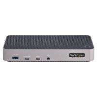 D StarTech TRIPLE MONITOR DOCKING STATION