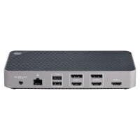 D StarTech TRIPLE MONITOR DOCKING STATION