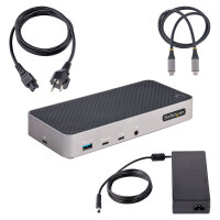 D StarTech TRIPLE MONITOR DOCKING STATION