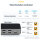 D StarTech TRIPLE MONITOR DOCKING STATION
