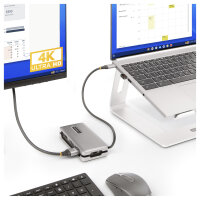 D StarTech USB-C MULTIPORT ADAPTER