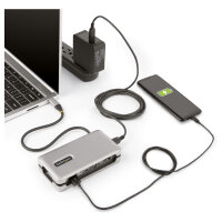 D StarTech USB-C MULTIPORT ADAPTER
