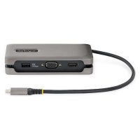 D StarTech USB-C MULTIPORT ADAPTER