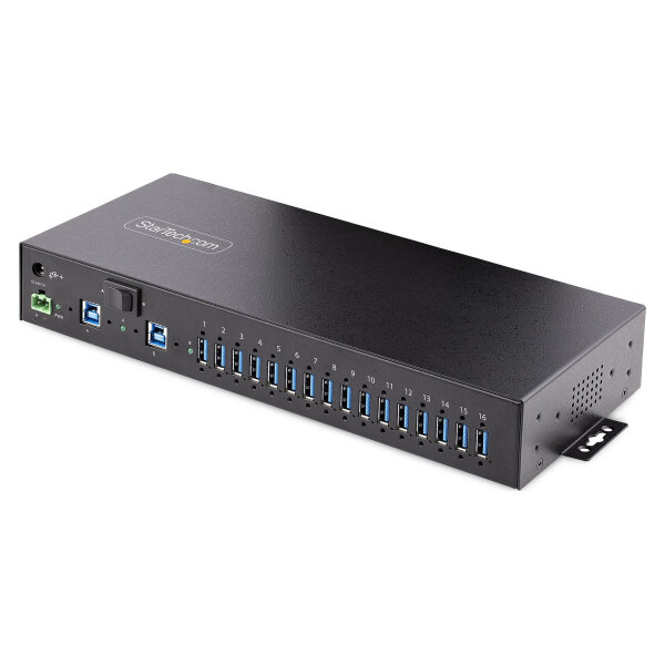 D StarTech INDUSTRIAL USB 3.0 HUB
