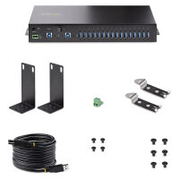 D StarTech INDUSTRIAL USB 3.0 HUB