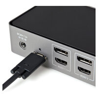 D StarTech USB-C USB-A DOCK