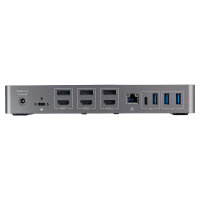 D StarTech USB-C USB-A DOCK