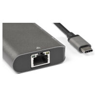 D StarTech USB C MULTIPORT ADAPTER 10GBPS