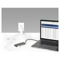 D StarTech USB C MULTIPORT ADAPTER 10GBPS