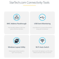 D StarTech 129UE-USBC-KVM-DOCK