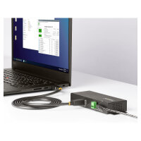 D StarTech 7PT MANAGED INDUSTRIAL USB HUB