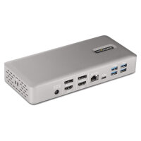 D StarTech THUNDERBOLT 4 DOCK 2X HDMI/DP