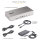 D StarTech THUNDERBOLT 4 DOCK 2X HDMI/DP