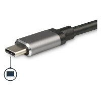 D StarTech USB-C MULTIPORT ADAPTER W/ SD