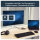 D StarTech USB-C MULTIPORT ADAPTER W/ SD