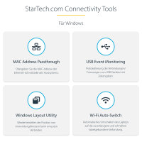 D StarTech USB-C MULTIMONITOR ADAPTER HDMI