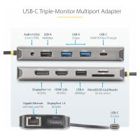 D StarTech USB-C MULTIMONITOR ADAPTER HDMI