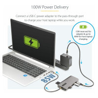 D StarTech USB-C MULTIMONITOR ADAPTER HDMI