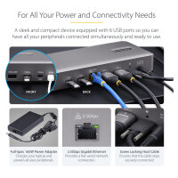 D StarTech USB4 DOCKING STATION DUAL 4K