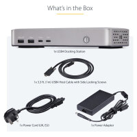 D StarTech USB4 DOCKING STATION DUAL 4K