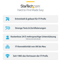 D StarTech 3X MONITOR USB4 DOCK 100W PD