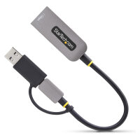 D StarTech USB-C TO ETHERNET ADAPTER