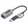 D StarTech USB-C TO ETHERNET ADAPTER