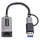 D StarTech USB-C TO ETHERNET ADAPTER