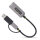 D StarTech USB-C TO ETHERNET ADAPTER