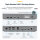D StarTech 3X MONITOR DOCKING STATION