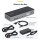 D StarTech 3X MONITOR DOCKING STATION