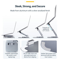D StarTech TELESCOPIC LAPTOP STAND/RISER