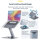 D StarTech TELESCOPIC LAPTOP STAND/RISER