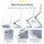 D StarTech TELESCOPIC LAPTOP STAND/RISER