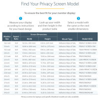 StarTech 32IN. MONITOR PRIVACY SCREEN