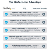 StarTech 14IN MACBOOK PRIVACY SCREEN