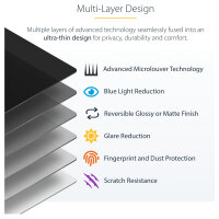 StarTech 15IN MACBOOK PRIVACY SCREEN