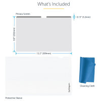 StarTech 15IN MACBOOK PRIVACY SCREEN