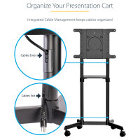 StarTech MOBILE TV CART FOR 37-70 TVS