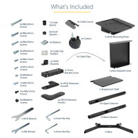StarTech MOBILE TV CART FOR 37-70 TVS