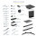 StarTech MOBILE TV CART FOR 37-70 TVS