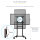 StarTech MOBILE TV CART FOR 37-70 TVS