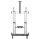 StarTech MOBILE TV STAND