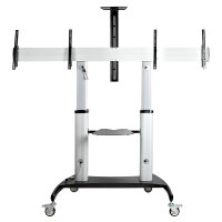 StarTech DUAL TV CART - 37-60IN DISPLAY