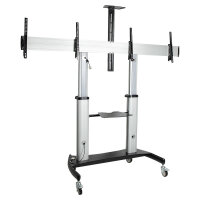 StarTech DUAL TV CART - 37-60IN DISPLAY