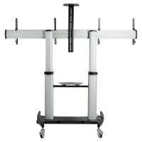 StarTech DUAL TV CART - 37-60IN DISPLAY