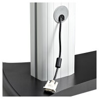 StarTech DUAL TV CART - 37-60IN DISPLAY