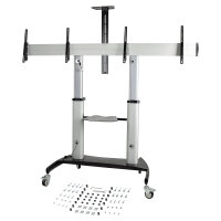 StarTech DUAL TV CART - 37-60IN DISPLAY