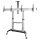 StarTech DUAL TV CART - 37-60IN DISPLAY